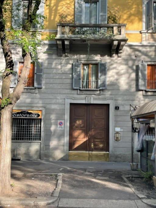 Apartament Splendido Bilocale In Vecchia Milano Zewnętrze zdjęcie